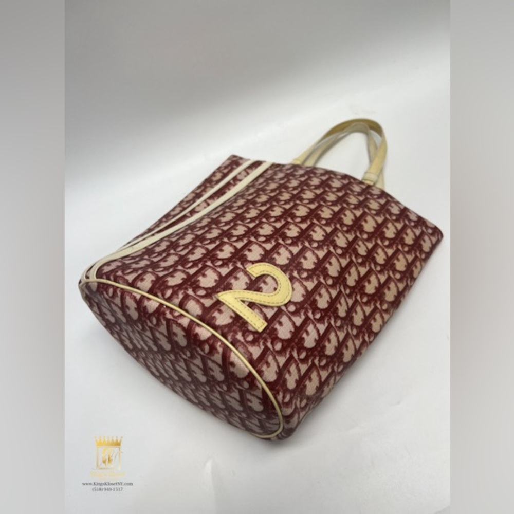 Christian Dior Trotter tote bag - Picture 9 of 15